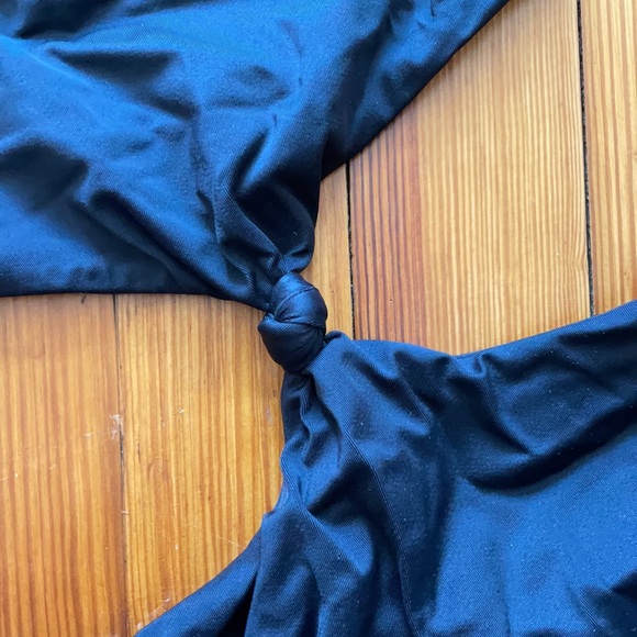 Solid and Striped one piece (The Bailey) - Picture 2 of 6